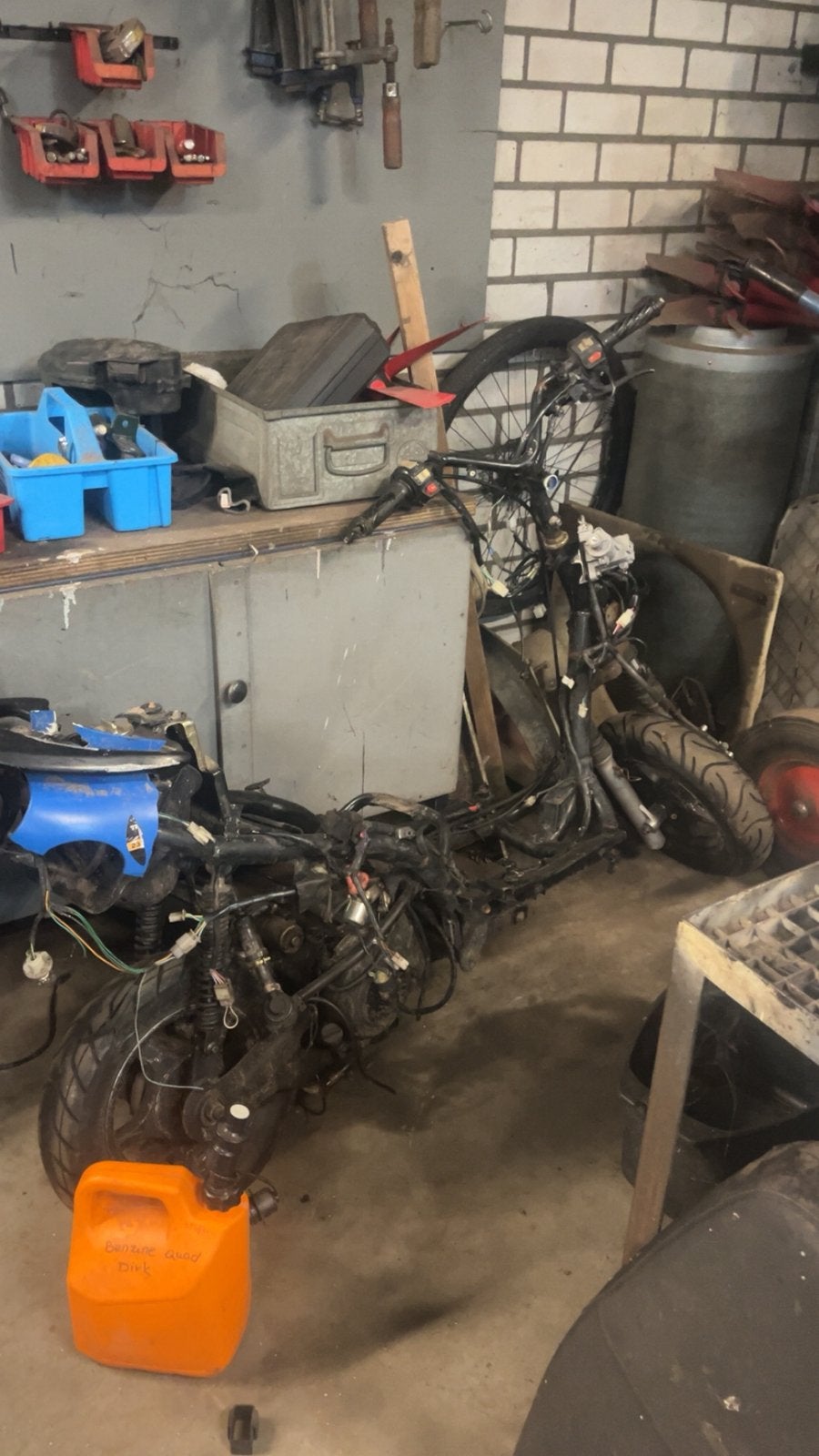 3 scooters sym te koop, Ophalen, Gebruikt, Overige typen, SYM