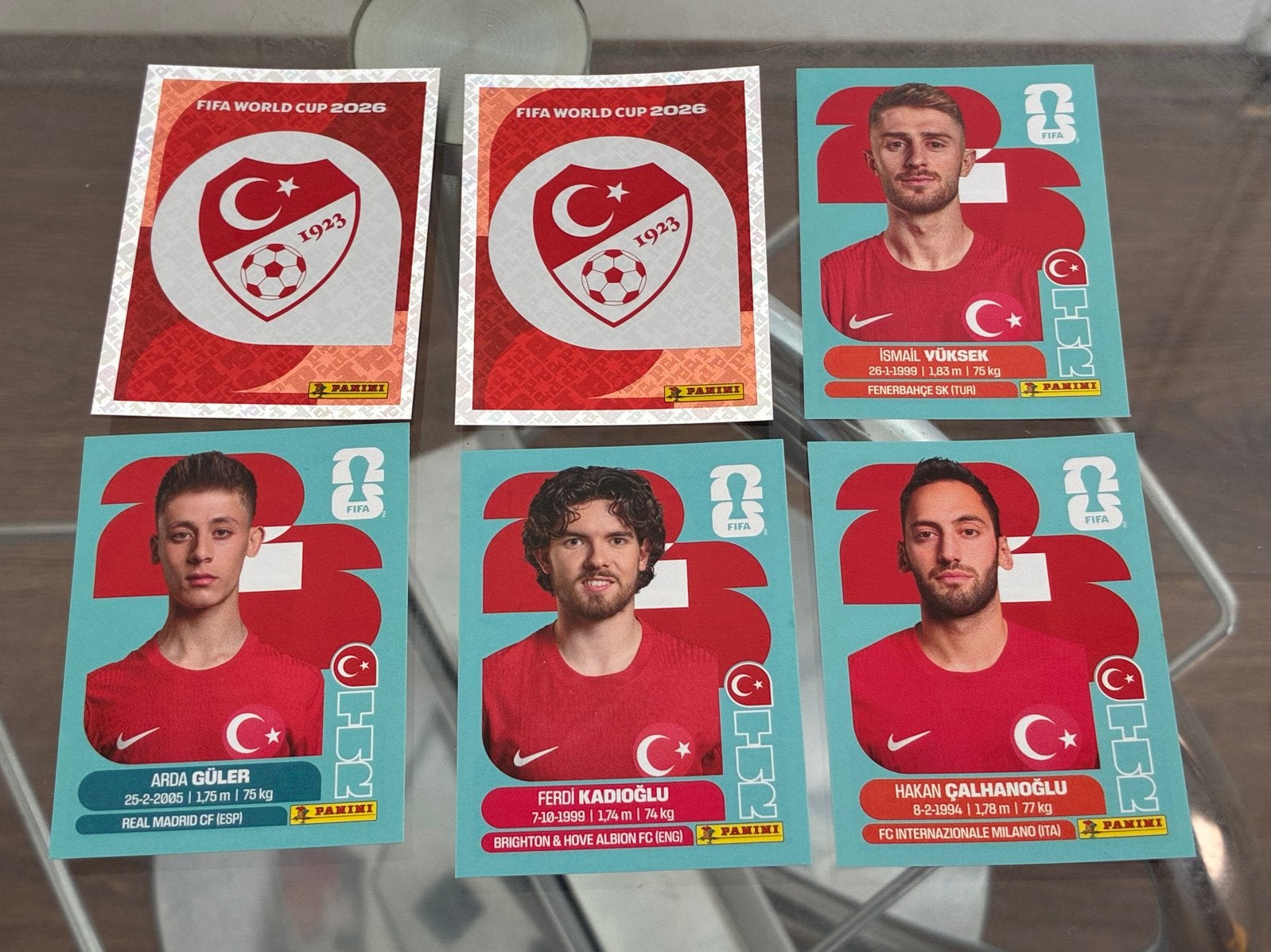 Panini FIFA World Cup 2026 Turkije stickers/plaatjes, Ophalen of Verzenden, Zo goed als nieuw, Stickers en Plaatjes