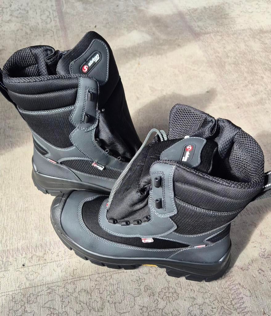 Sixton Peak Werklaars, Kleding | Heren, Schoenen, Zwart, Nieuw, Ophalen of Verzenden, Werkschoenen