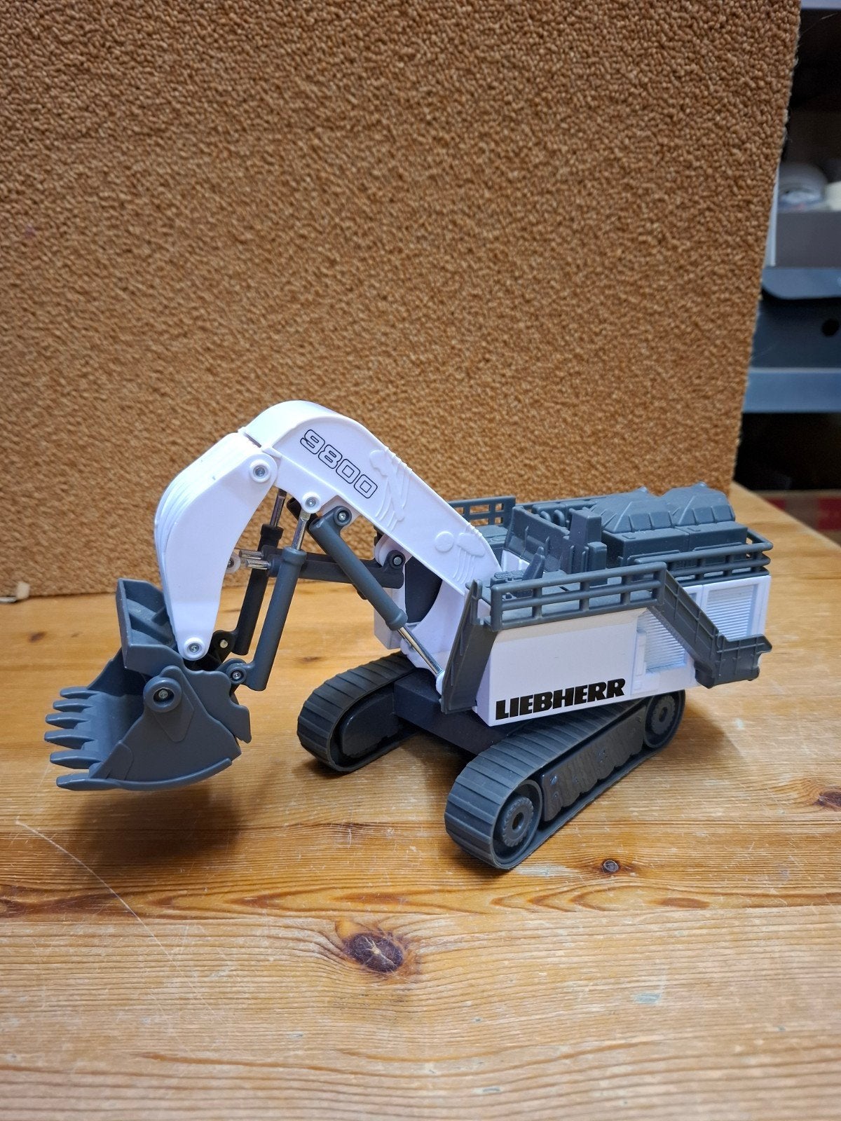Siku Liebherr mijnbouw graafmachine, Ophalen of Verzenden, Hijskraan, Tractor of Landbouw, SIKU