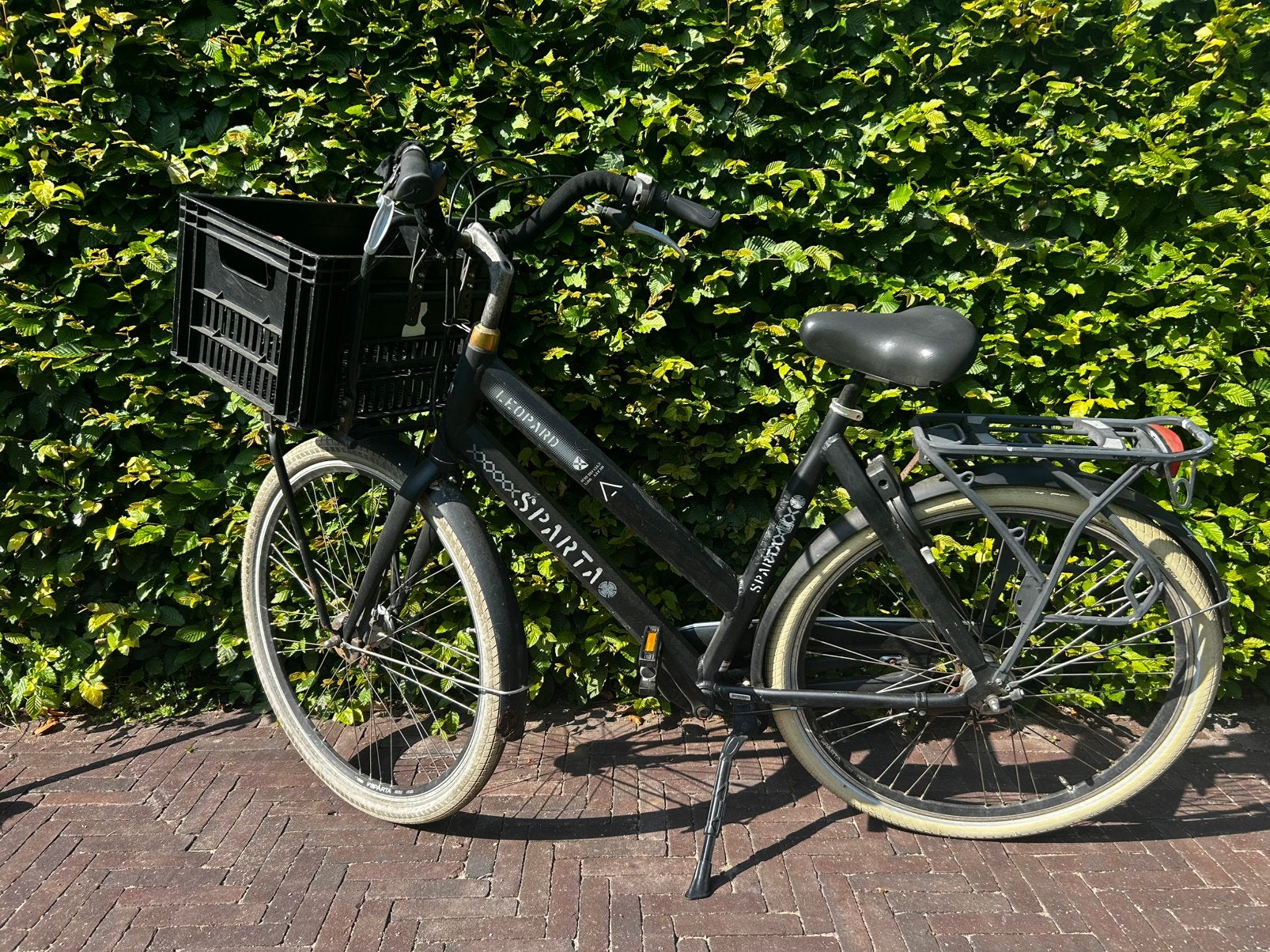 Damesfiets, Sparta Leopard, Ophalen, Gebruikt, Sparta