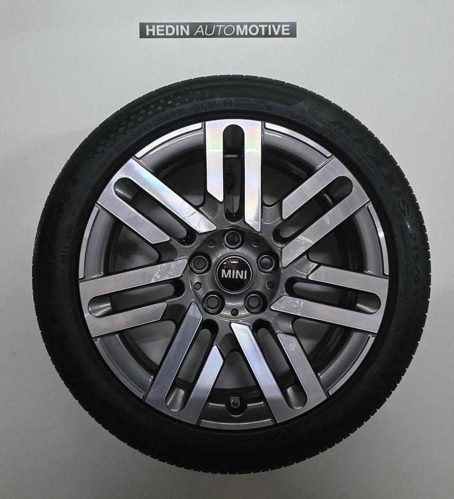 MINI 3+5 drs + Cabrio (F65/6/7) Styling 965  17" N/RFT + RDC, Gebruikt, -, -, Banden en Velgen