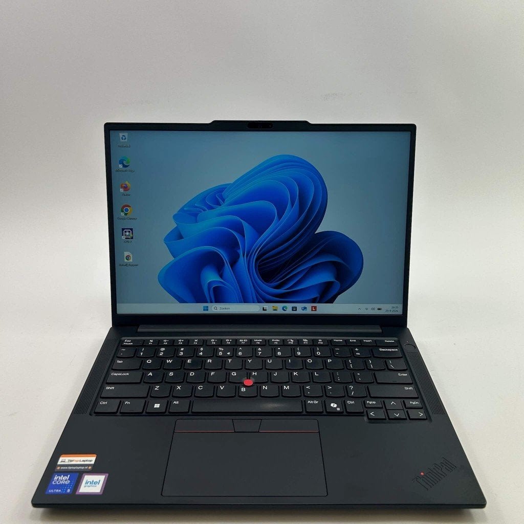 Lenovo ThinkPad E14 Gen 7 | Ultra 5 | 16GB | 512GB | Touch, 9743AL, Qwerty, Tiptoplaptop, Zo goed als nieuw