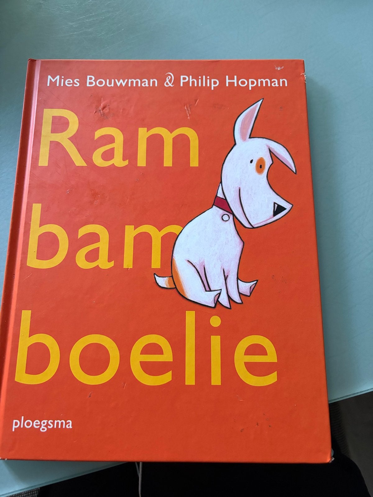 Rambamboelie - Kinderboek van Mies Bouwman & Philip Hopman, Ophalen of Verzenden, Zo goed als nieuw, Fictie algemeen
