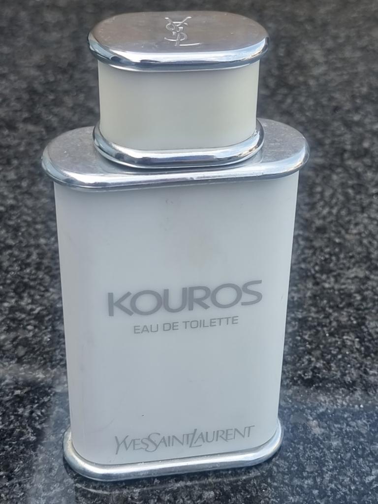 Vintage zeldzaam Kouros YSL Factice, Ophalen of Verzenden, Zo goed als nieuw, Miniatuur