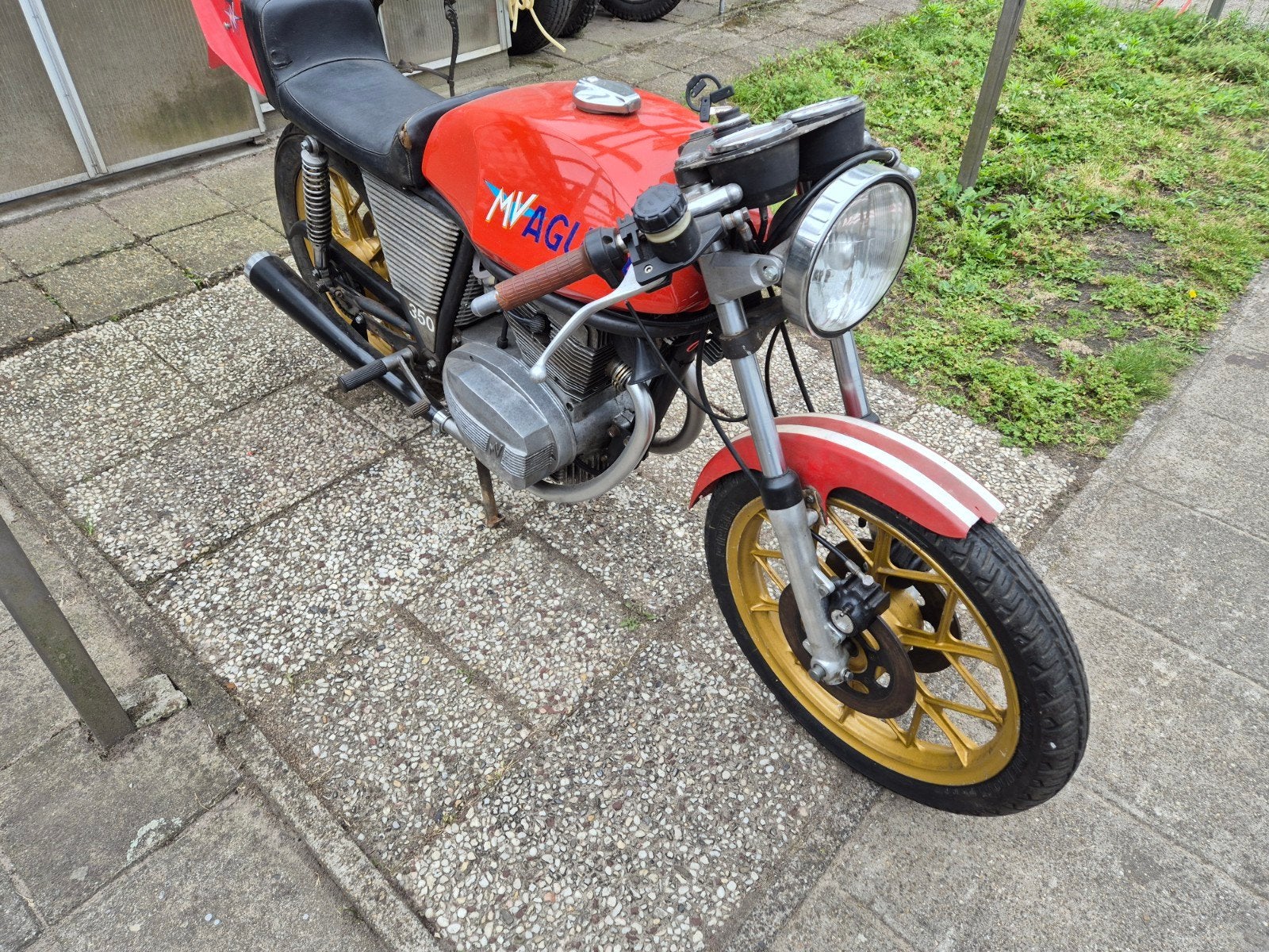 MV Agusta ipotesi 350cc