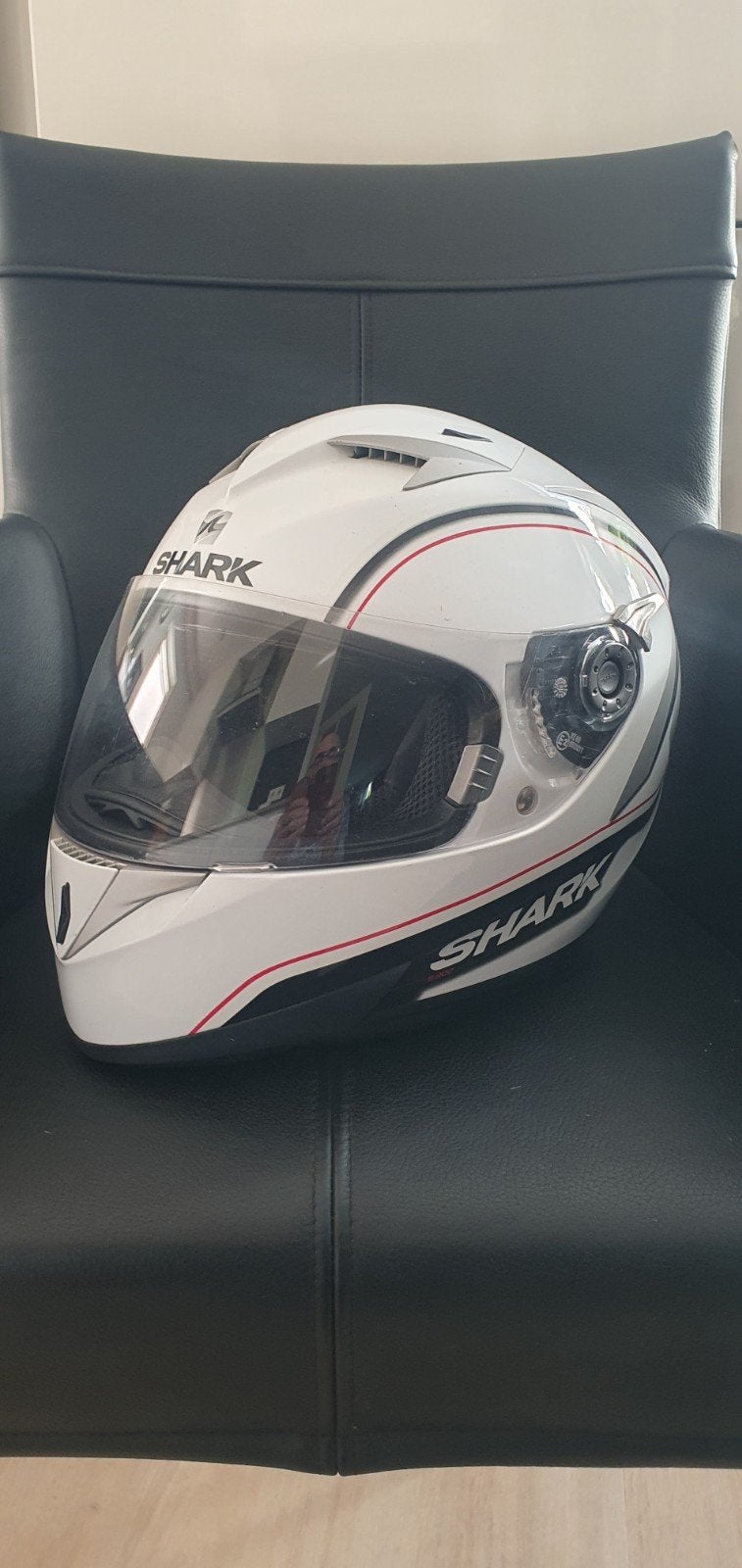 Shark s900 maat M, M, Shark, Ophalen of Verzenden, Integraalhelm