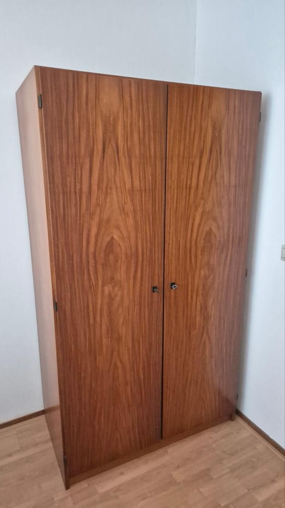 Prachtige vintage kledingkast - 100x56x180 cm, Ophalen