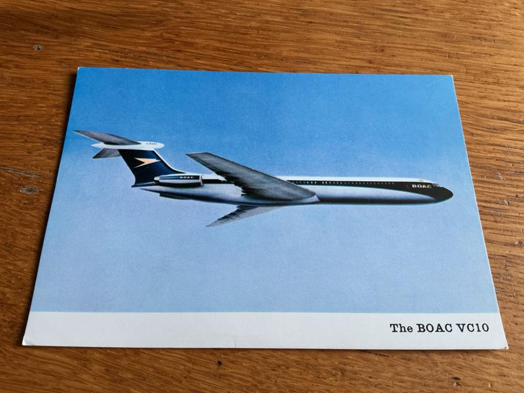 O24 BOAC VC10 vliegtuig, Ophalen of Verzenden, Voertuig