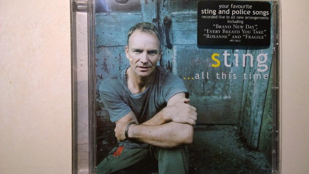 Sting - ...All This Time, Ophalen of Verzenden, Zo goed als nieuw