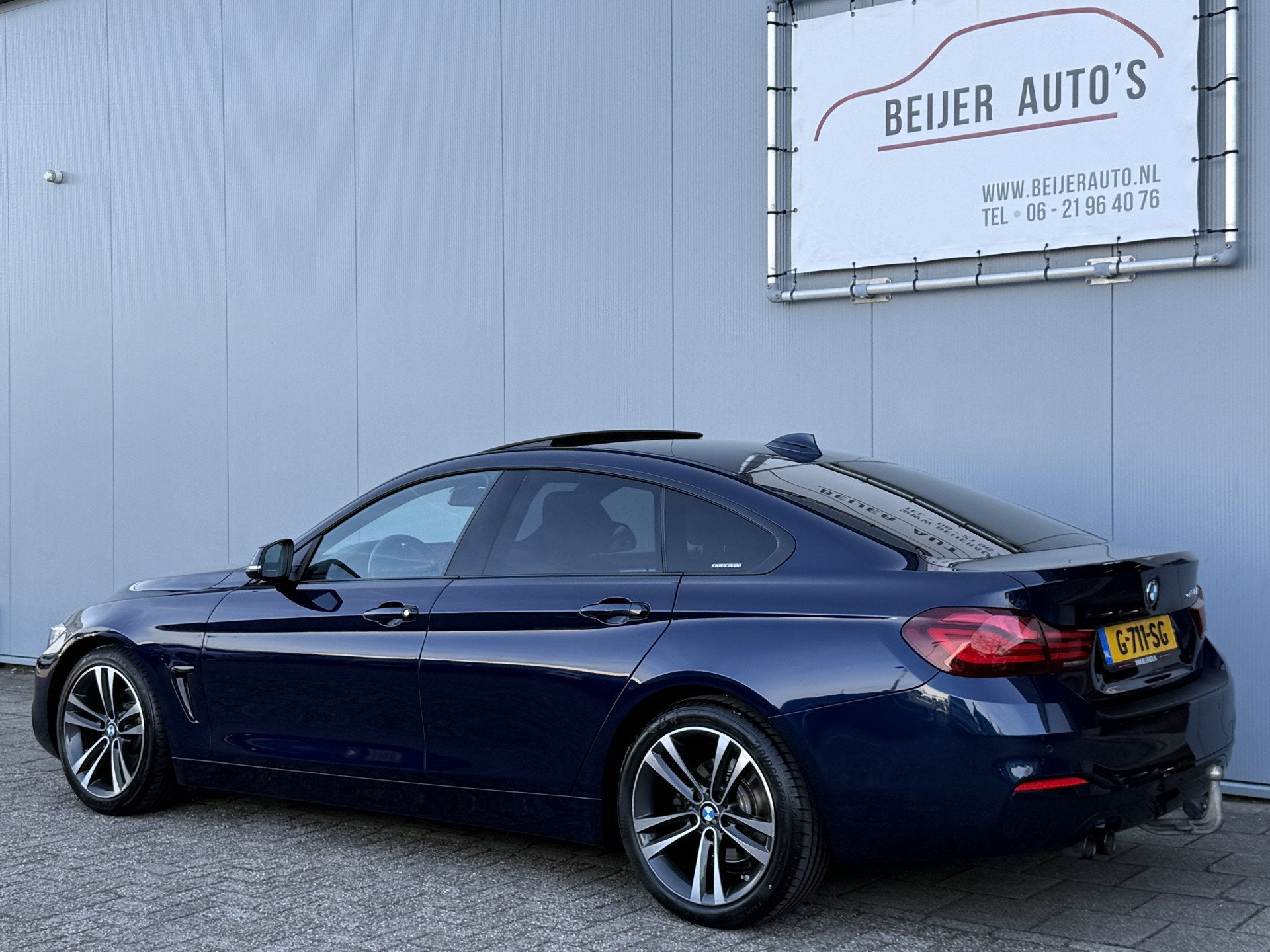BMW 4 Serie Gran Coupé 430i High Executive Edition Automaat, Auto's, BMW, Automaat, Achterwielaandrijving, Gebruikt, Euro 6