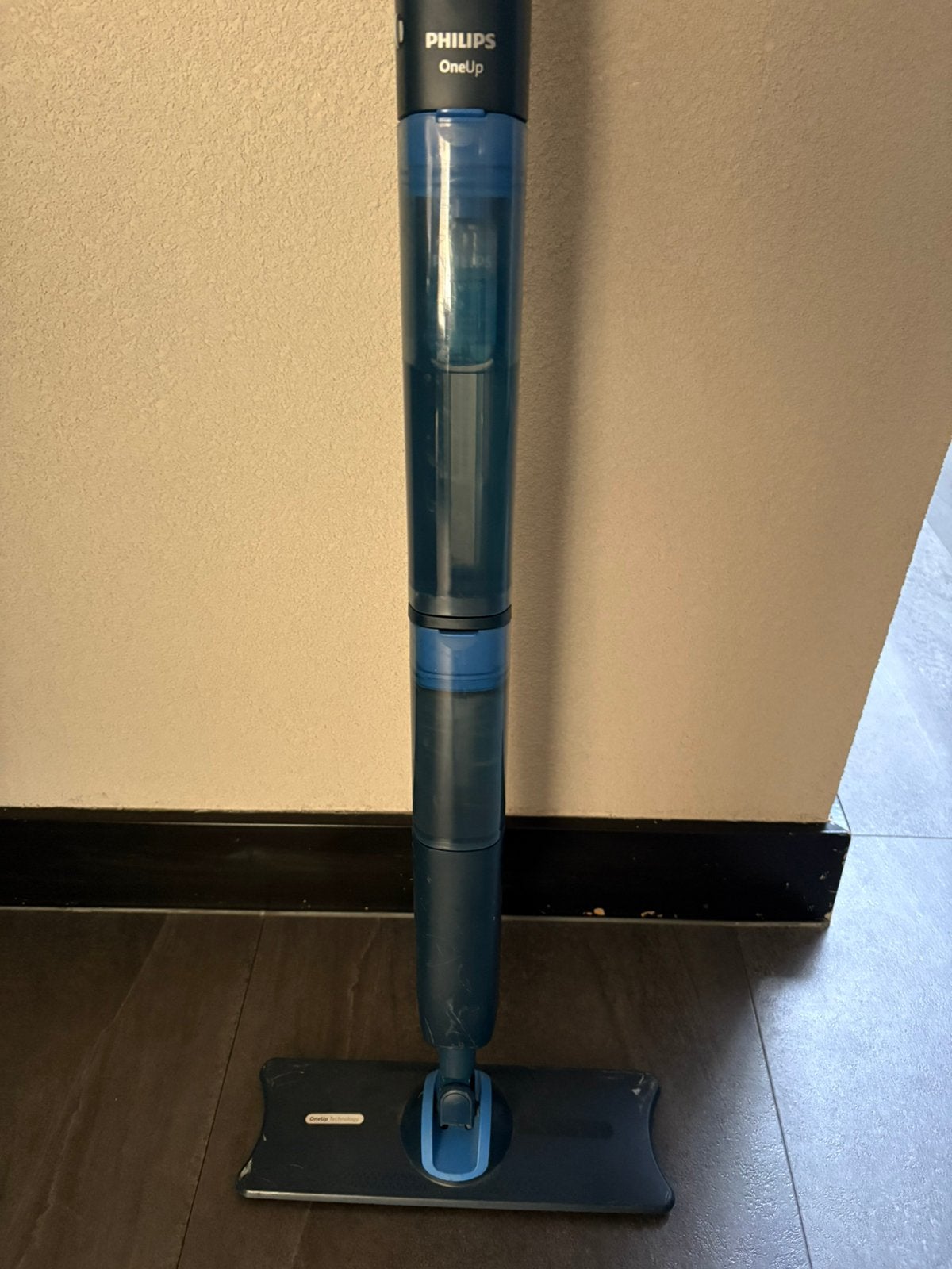 Philips one up dweil, Ophalen, Mop of Dweil