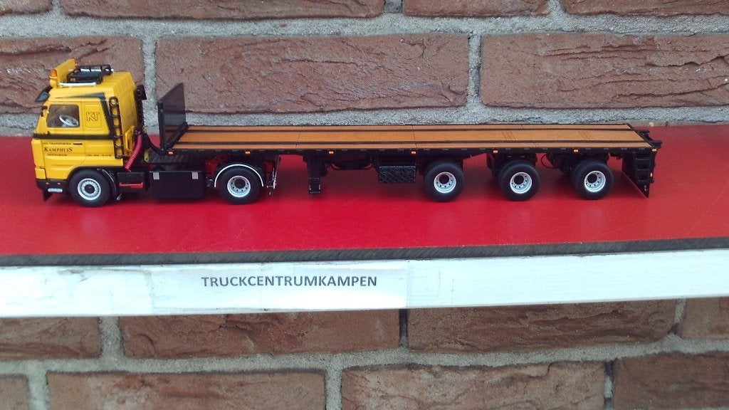 WSI  Scania  3  Streamline  van  Kamphuis  B.V., Ophalen of Verzenden, Nieuw, Bus of Vrachtwagen, Wsi