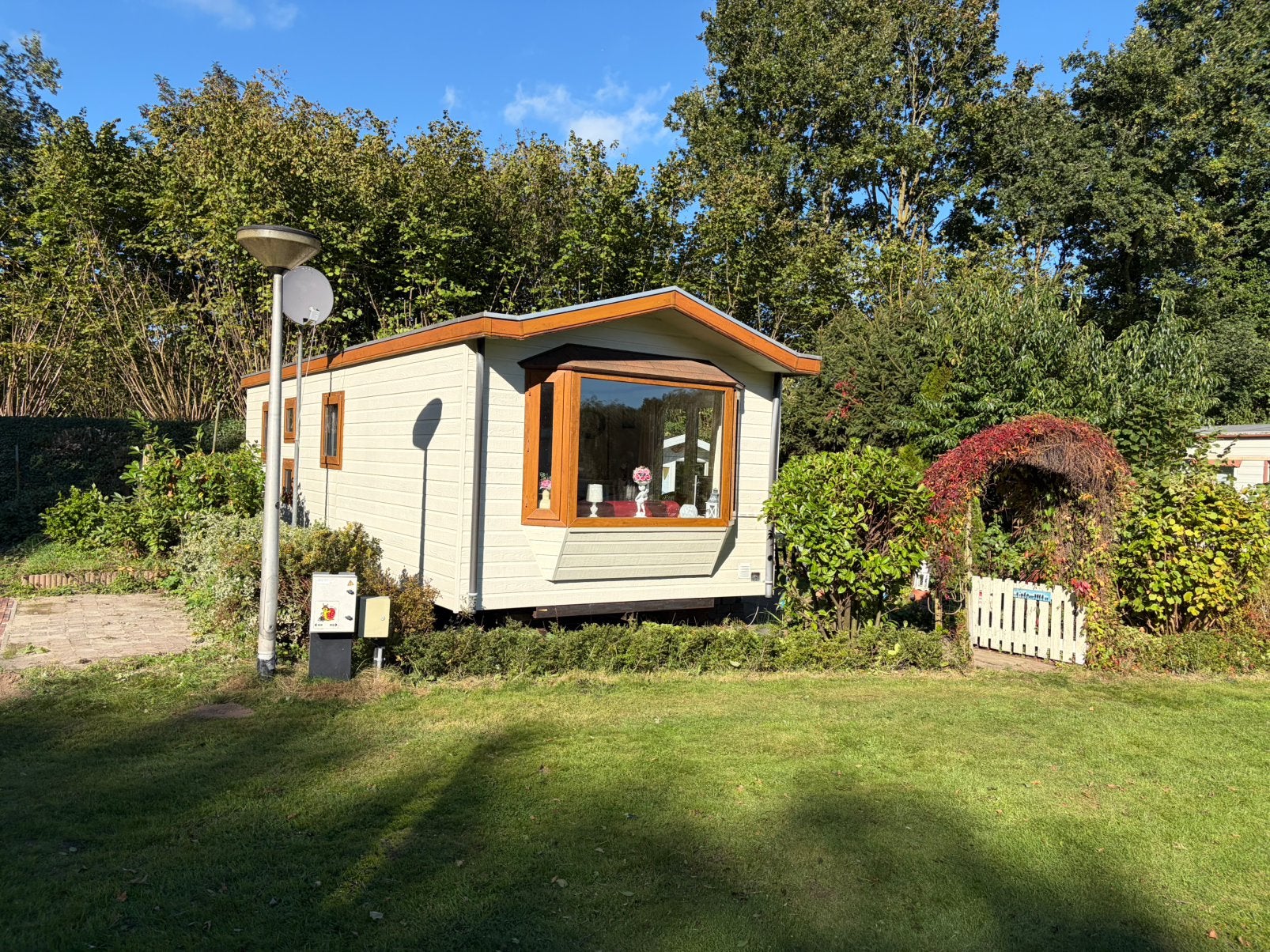 Prachtig onderhouden Chalet Gritter rustige camping Ommen, Tot en met 4