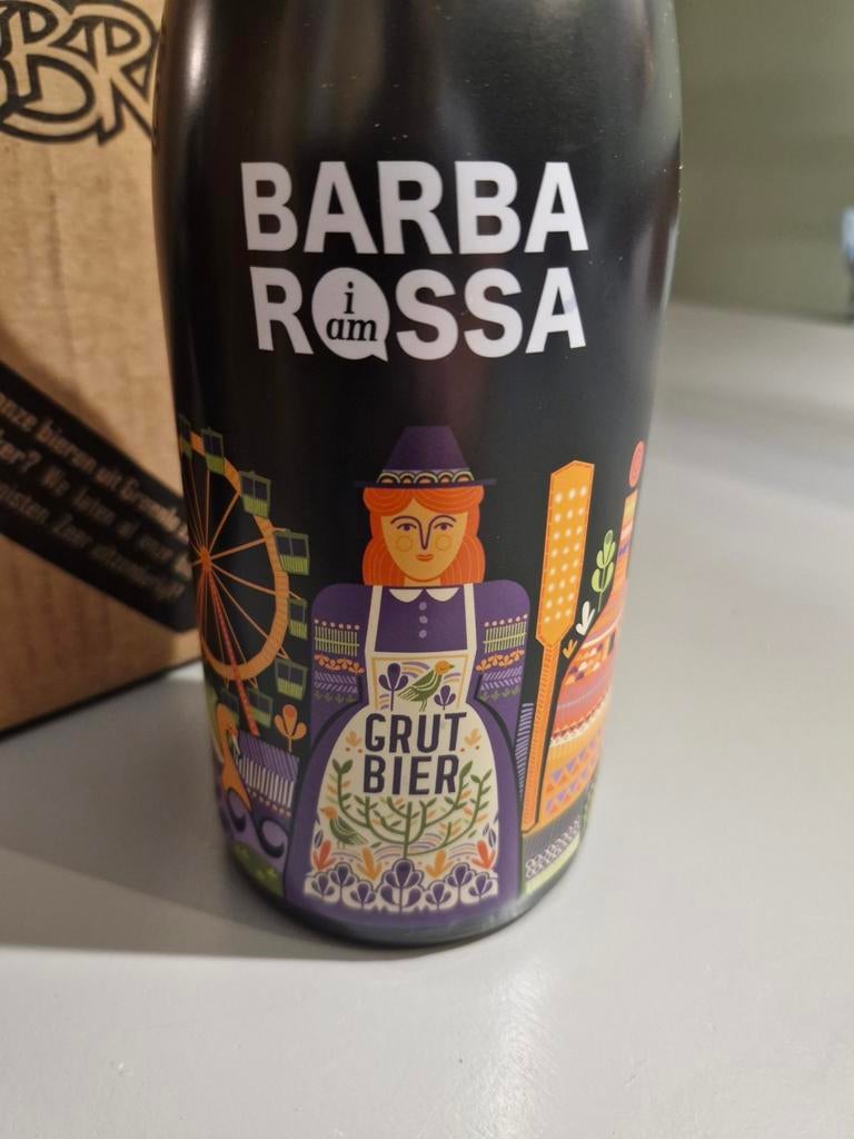 Speciaalbier: Barbarossa - Grutbier, Ophalen, Nieuw, Flesje(s), Overige merken