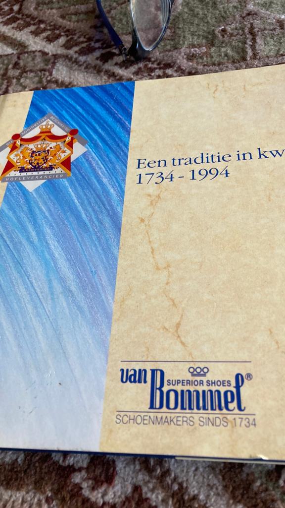 Een traditie in kwaliteit Van Bommel.1734-1994, Boeken, Geschiedenis | Stad en Regio, Ophalen of Verzenden, Zo goed als nieuw