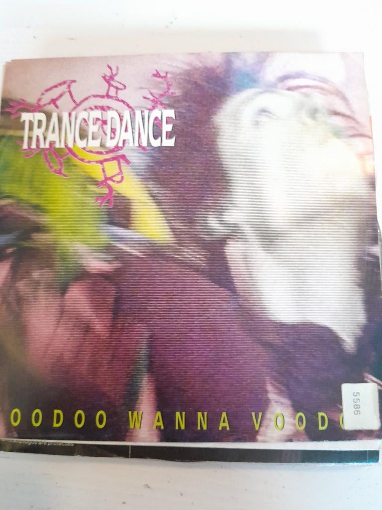 Trance dance 7 inch hoodoo wanna voodoo, Ophalen of Verzenden, Zo goed als nieuw, Dance