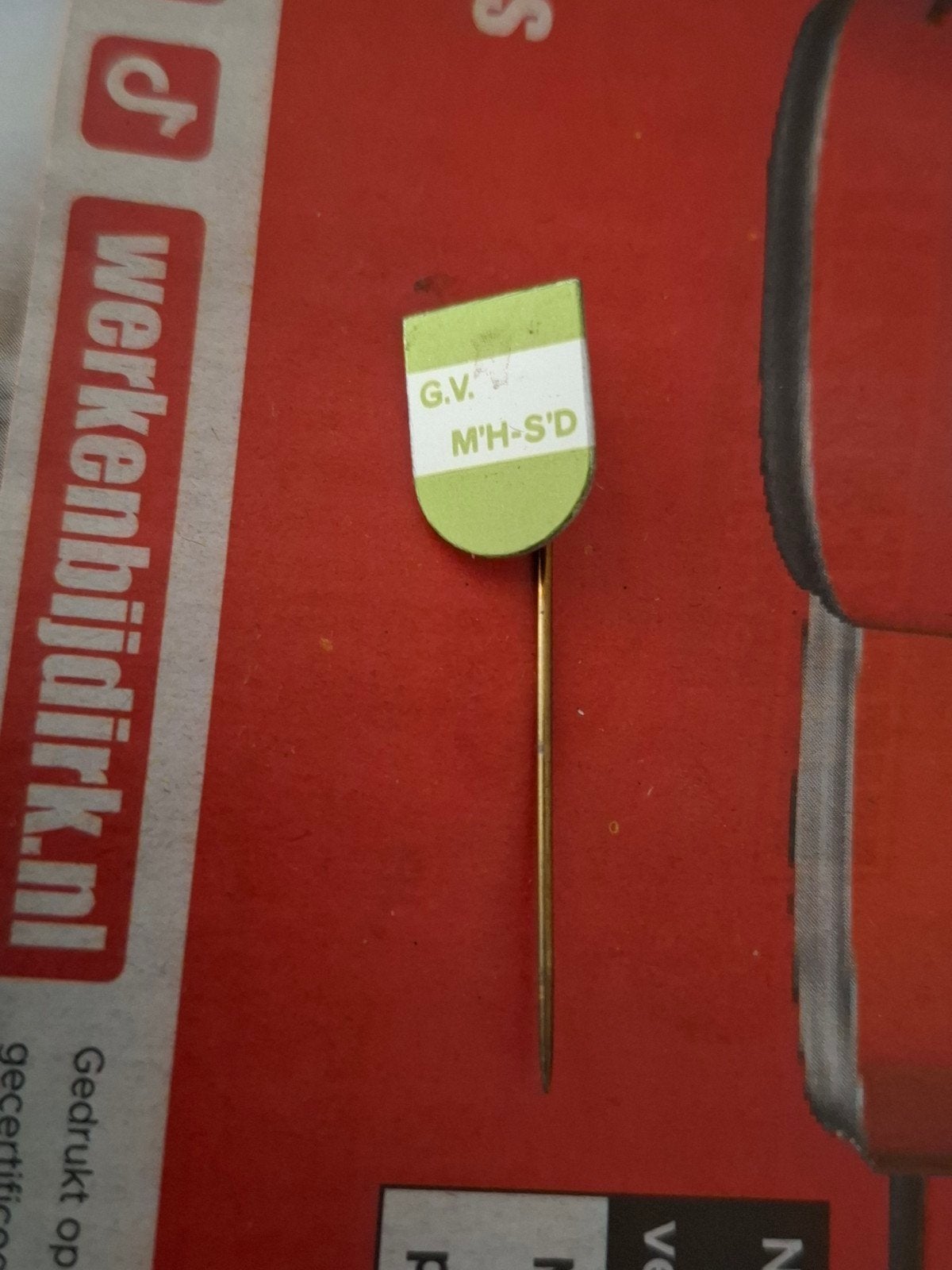 Speldje, Ophalen of Verzenden, Nieuw, Overige onderwerpen, Speldje of Pin