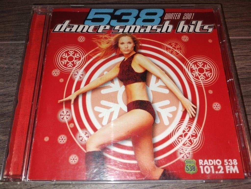 538 Dance Smash Hits Winter 2001, Cd's en Dvd's, Cd's | Verzamelalbums, Ophalen of Verzenden, Zo goed als nieuw
