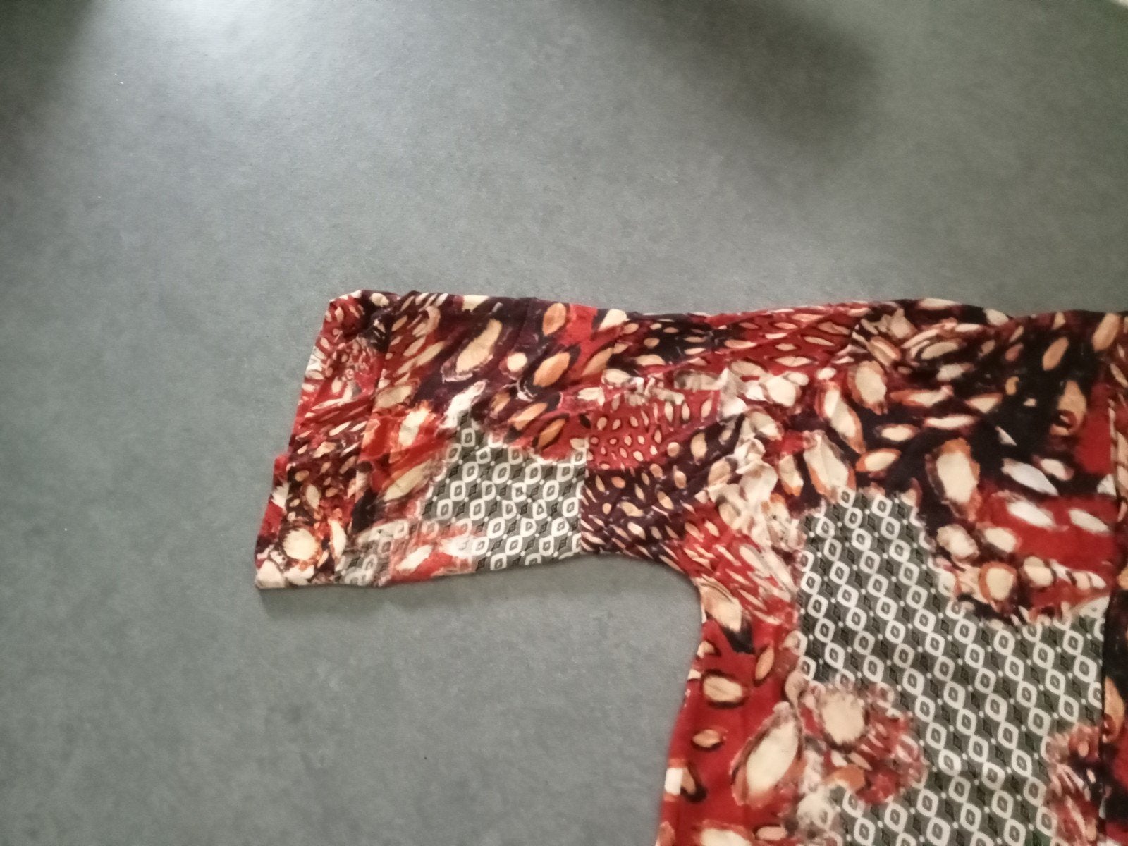 Foto 2 van leuk kimono jasje, mooie kleuren