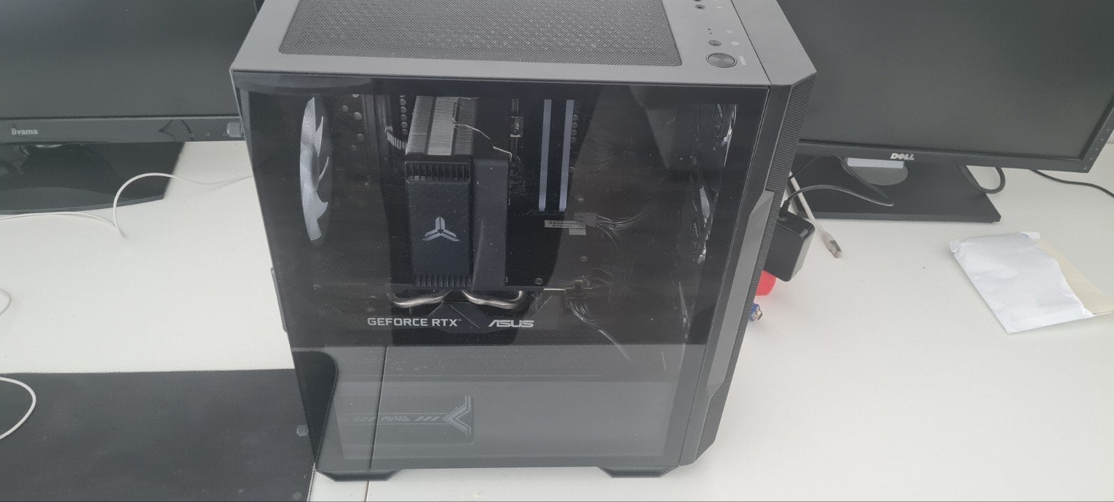 Gaming Pc Ryzen 5 5600 Rtx 2060, Computers en Software, Desktop Pc's, Nieuw, Ophalen of Verzenden, Ryzen 5 5600, Gaming