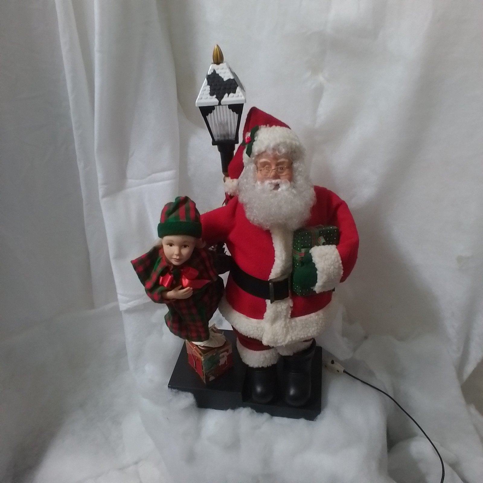 kerstman, Diversen, Ophalen