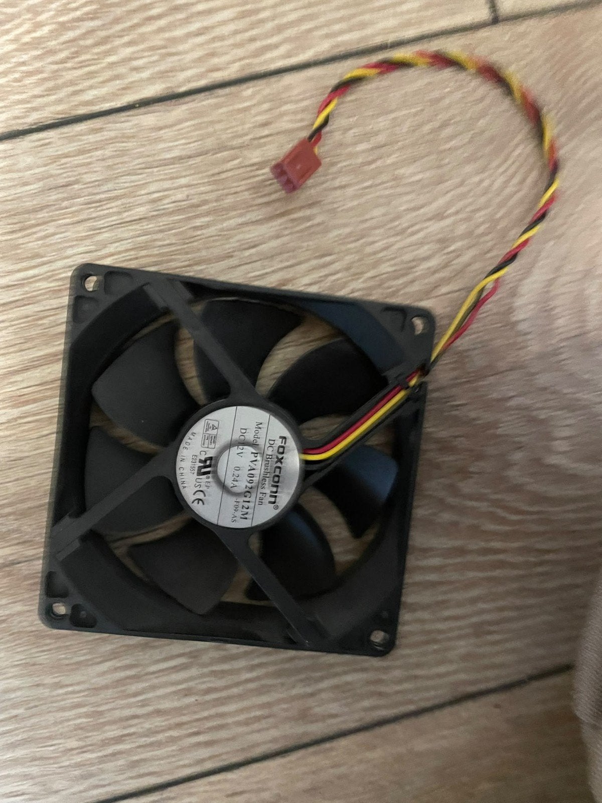 Foxconn PVA092G12M Koelventilator voor PC, Computers en Software, Ophalen of Verzenden, Gebruikt, Luchtkoeling
