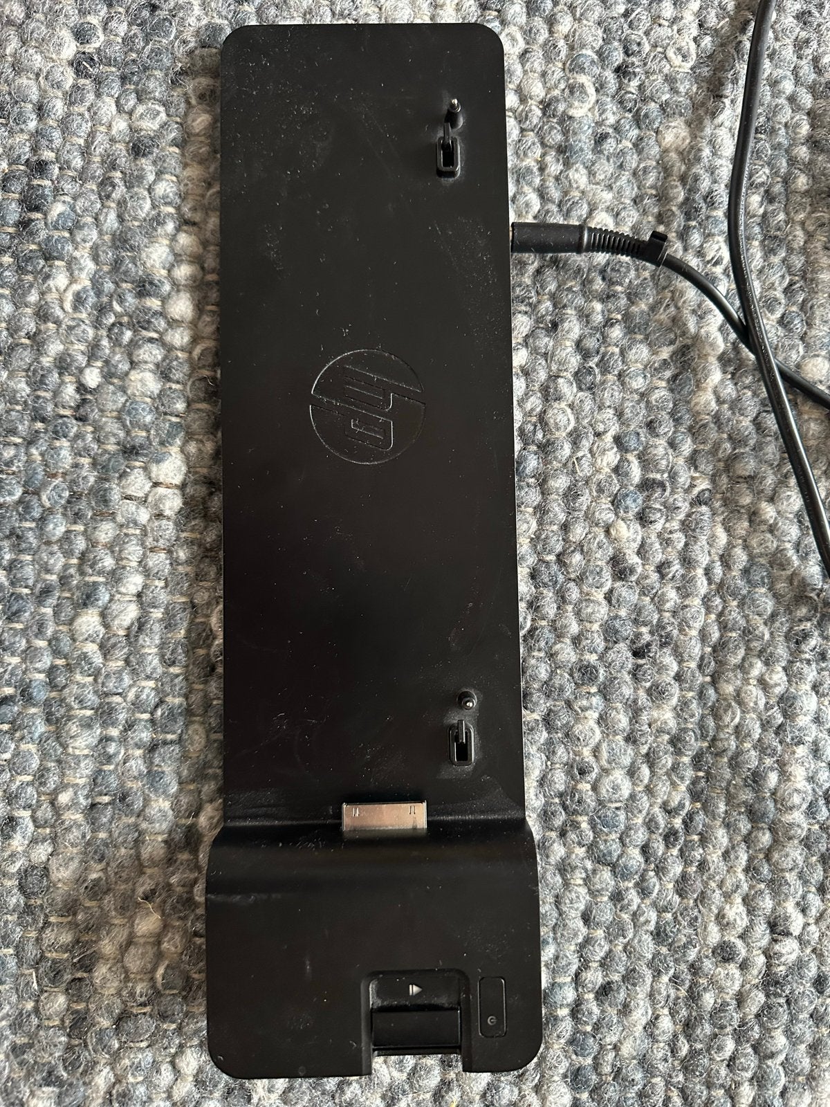 HP 2013 UltraSlim Docking Station - Zo goed als nieuw, Ophalen of Verzenden, Zo goed als nieuw, Docking station, Laptop