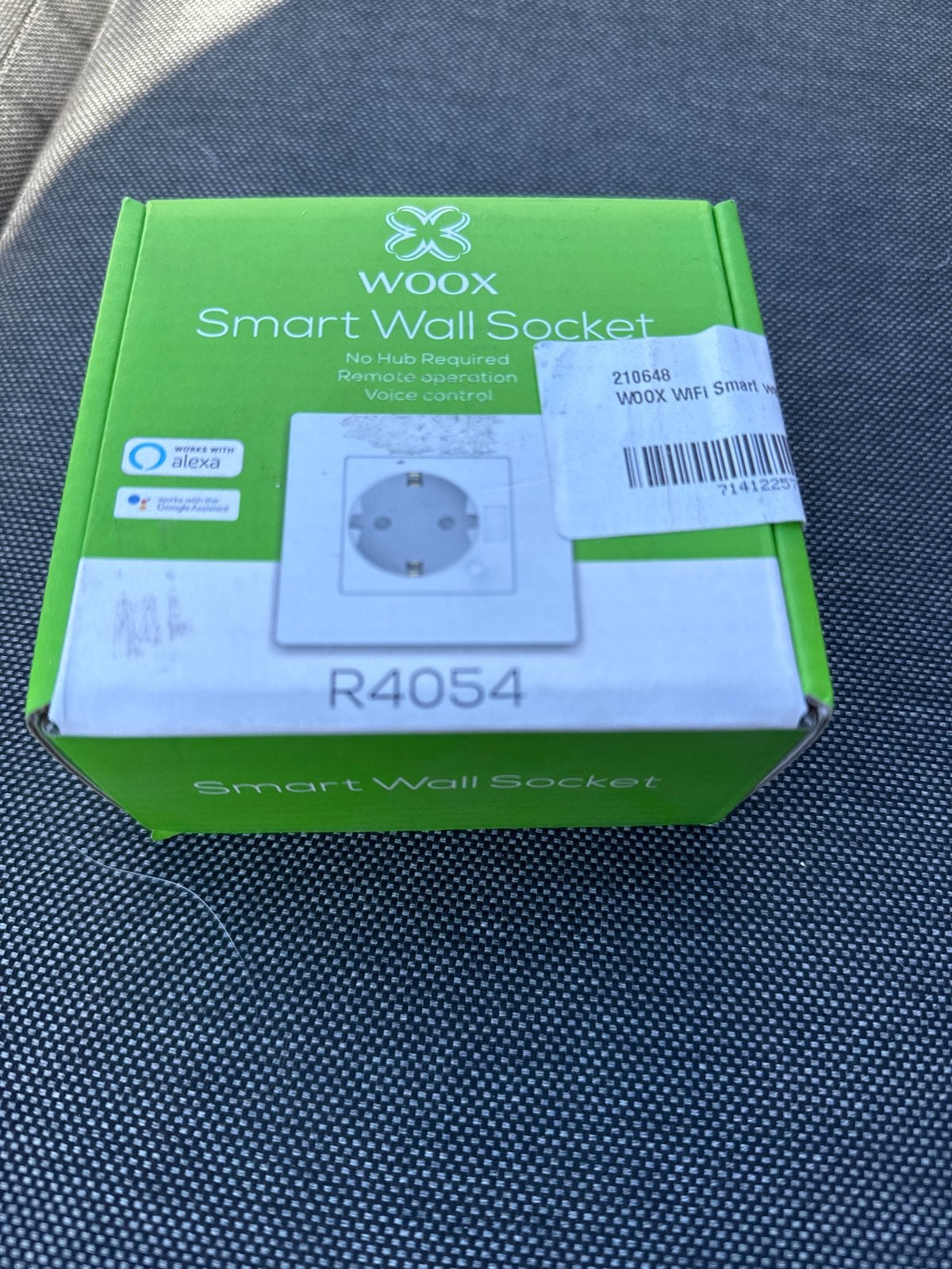 WOOX R4054 Smart Wall Socket - Slim Stopcontact, Ophalen of Verzenden, Nieuw, Overige merken, Stopcontact