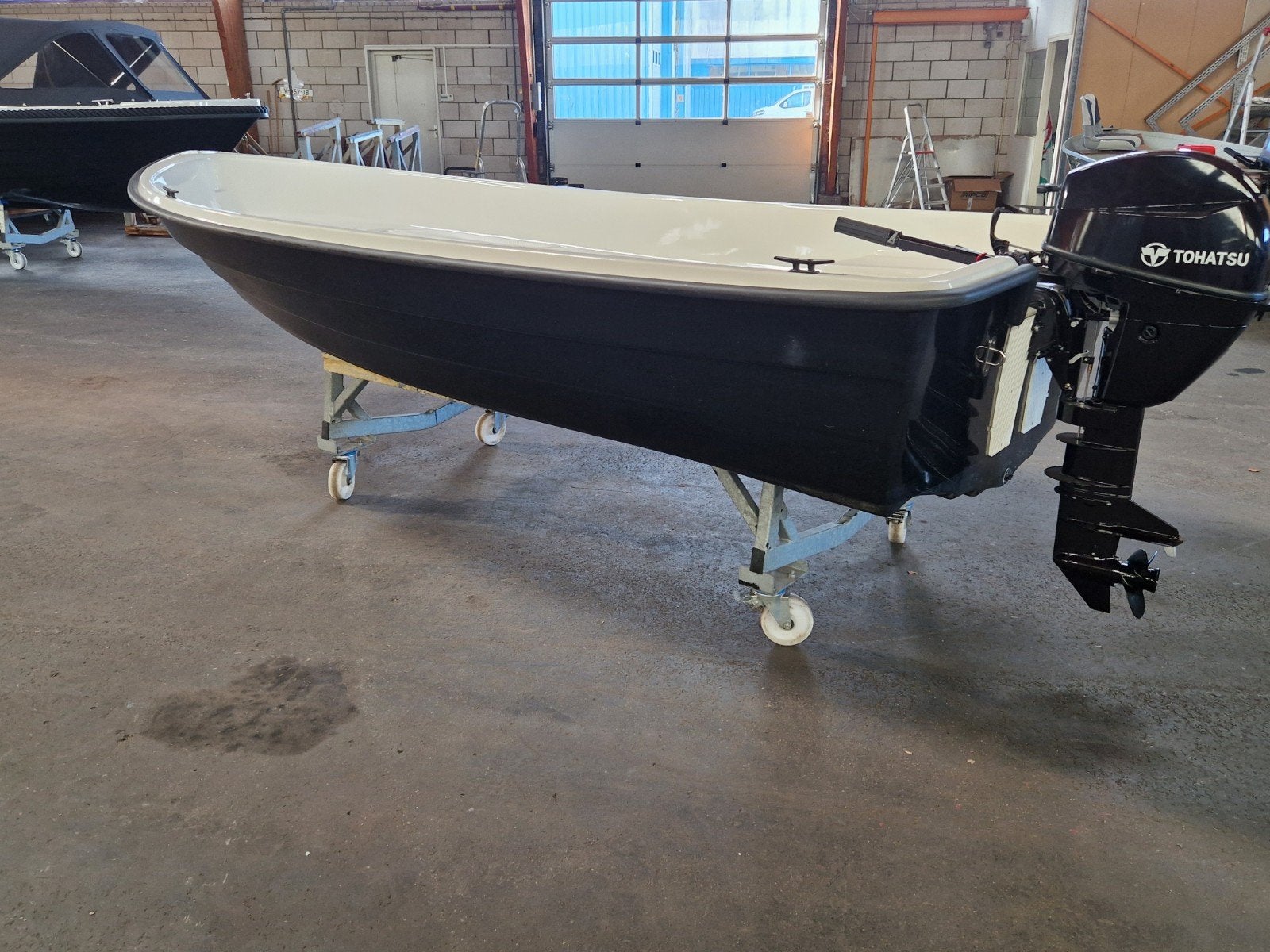 sea-finder 420, Ophalen, Elektrische start