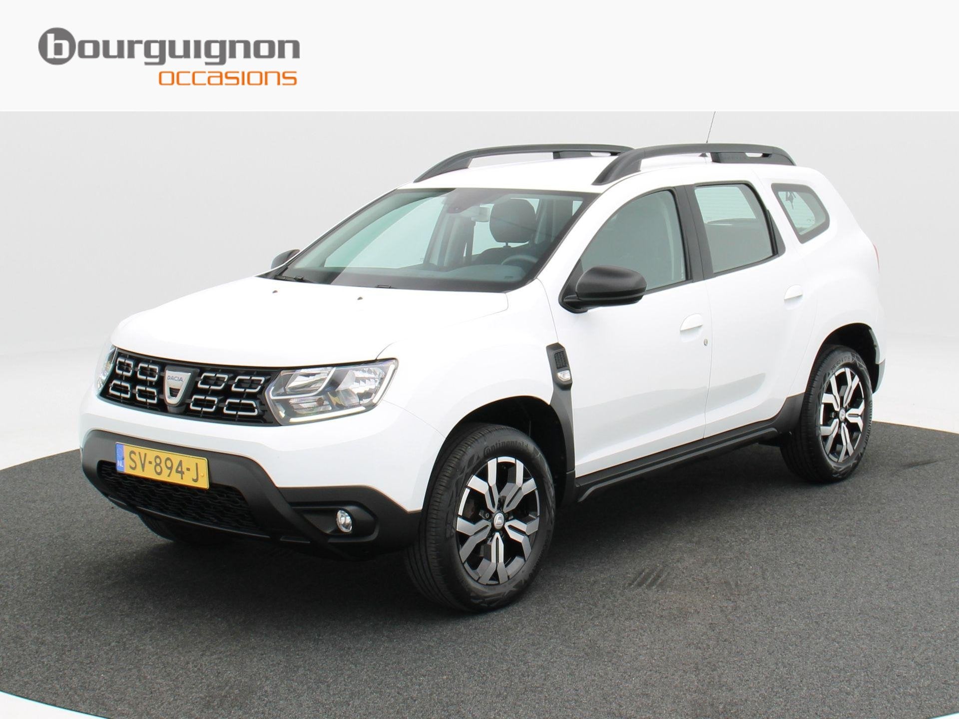 Dacia Duster 1.2 TCe 125 Pk Comfort | Trekhaak | Cruise Cont, Auto's, Dacia, Bedrijf, Te koop, Duster, ABS, Airbags, Airconditioning