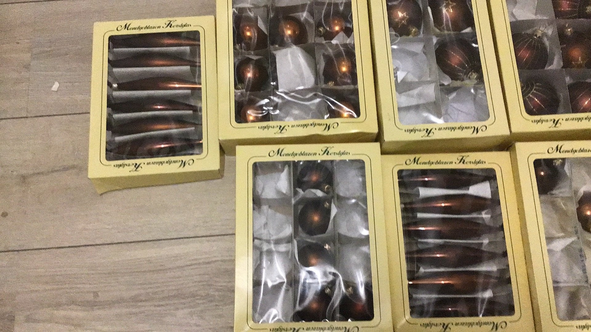 Kerstballen 36 stuks, Ophalen of Verzenden, Nieuw