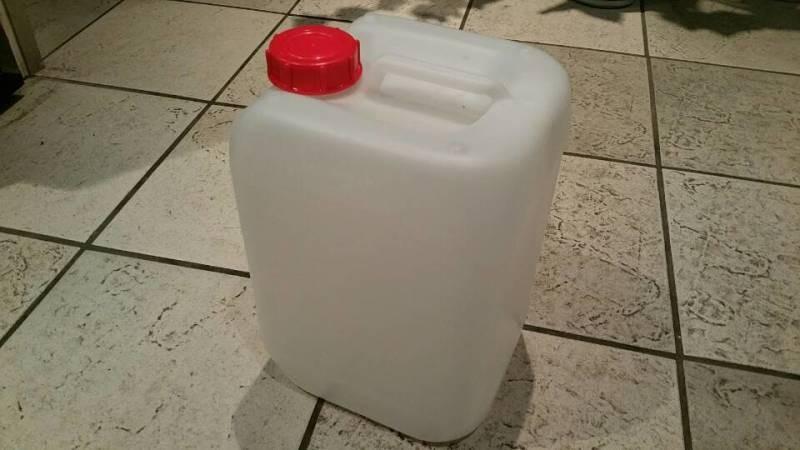 Jerrycan 10liter, Minder dan 75 liter, Ophalen
