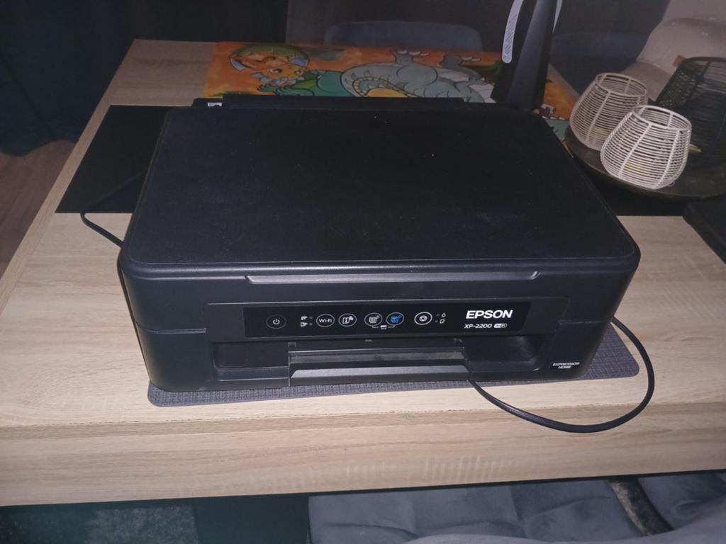 Epson XP-2200 3-in-1 printer, zgan, incl. cartridges, Computers en Software, Printers, Kleur printen, All-in-one, Zo goed als nieuw