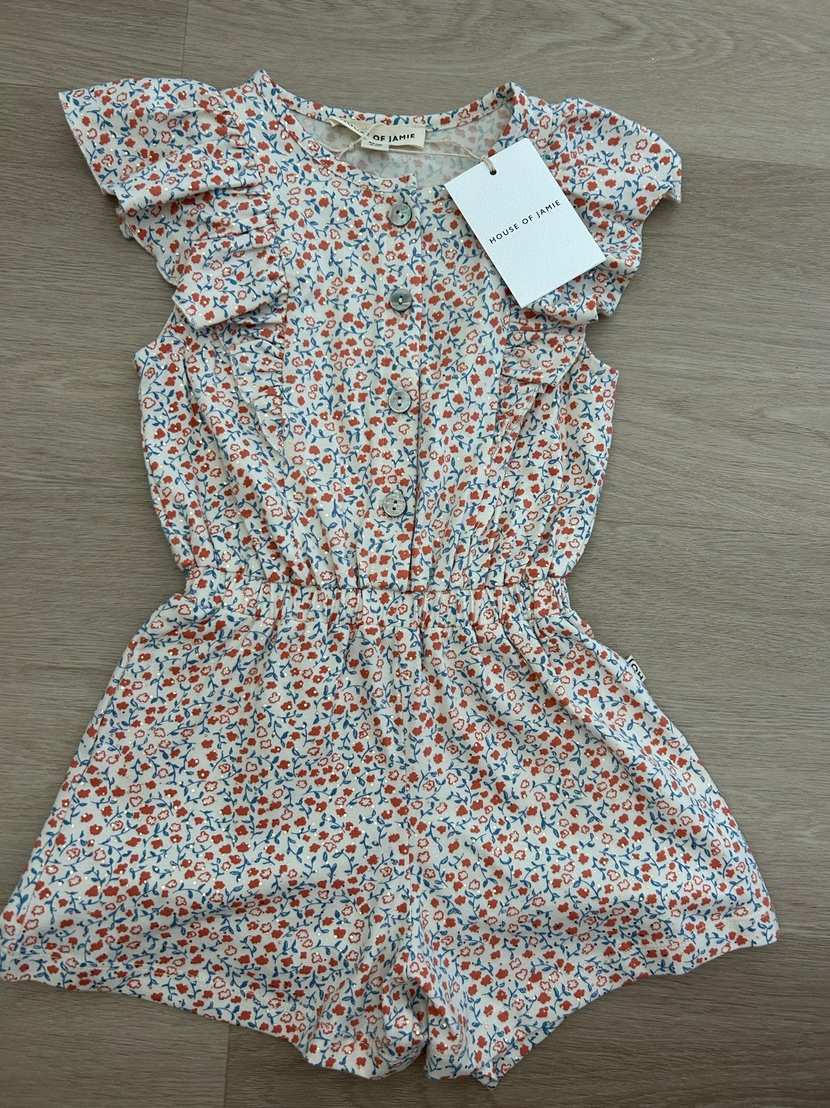House of Jamie Butterfly Jumpsuit - Nieuw met kaartjes, Ophalen of Verzenden, Nieuw, Meisje, Overige typen