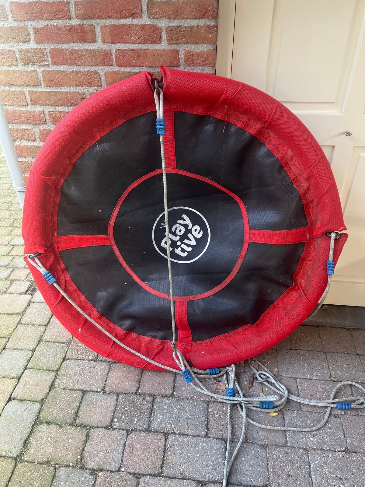 Rode schommel, merk Playtive, Ophalen, Gebruikt, Schommel