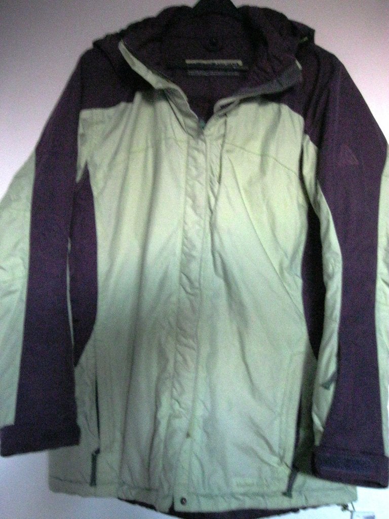 Groen paarse jas van Human Nature. ook als tussenjas, L, Kleding | Dames, Jassen | Winter, Maat 42/44 (L), Ophalen of Verzenden