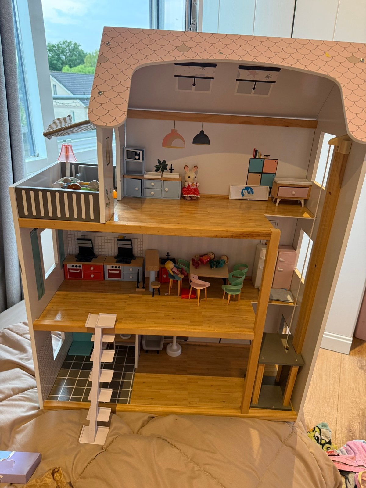 Poppenhuis, Ophalen, Zo goed als nieuw, Poppenhuis