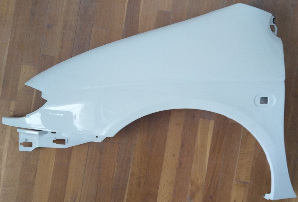 Spatbord wit Bodermann 7238502 Renault Megane links, Renault, Ophalen of Verzenden, Spatbord, Nieuw