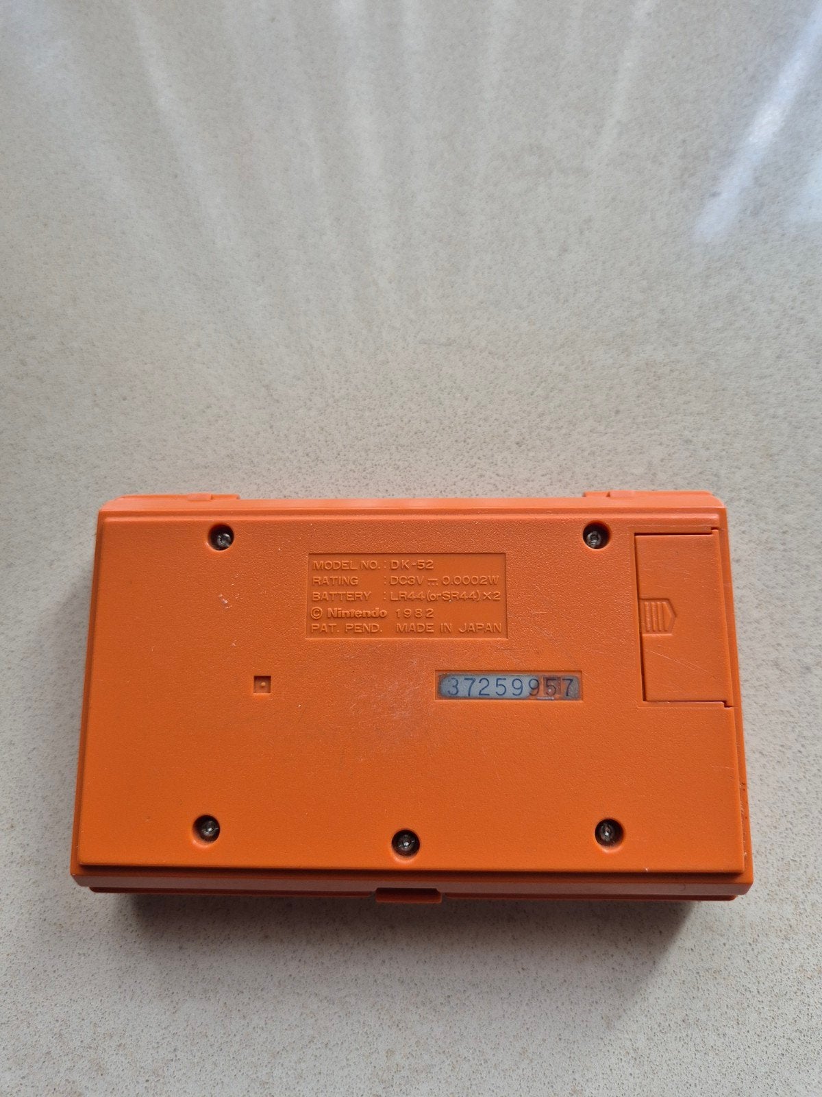 Nintendo Game & Watch Donkey Kong (DK-52) - Vintage, Ophalen of Verzenden, Gebruikt, Overige modellen