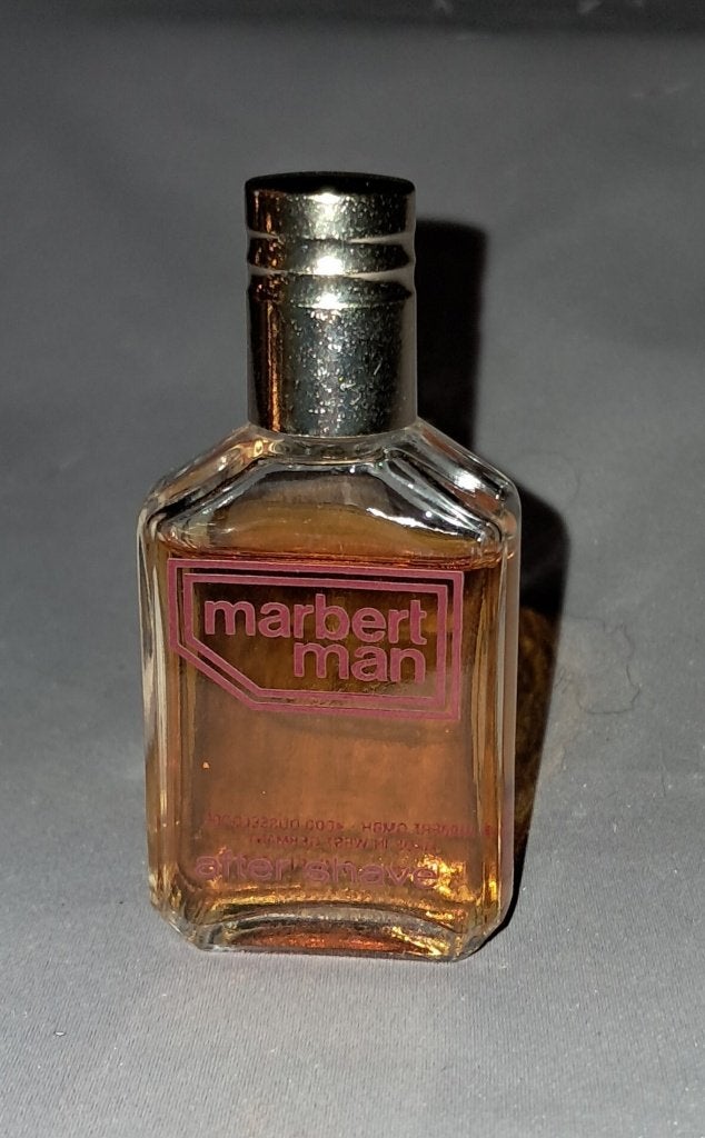 Volle parfum mini - Marbert man afthershave, Ophalen of Verzenden, Zo goed als nieuw, Miniatuur, Gevuld