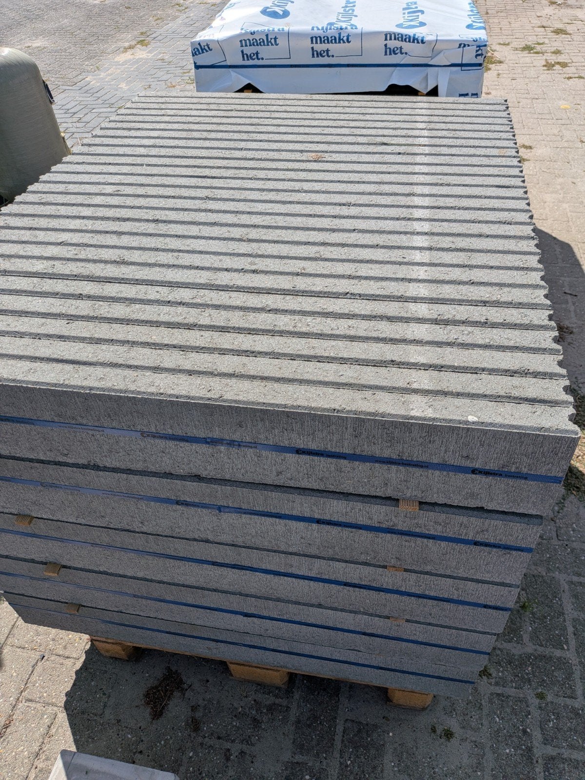 Kijlstra opsluitbanden grijs 5x15x100 cm, Ophalen, ., Overige typen, Nieuw