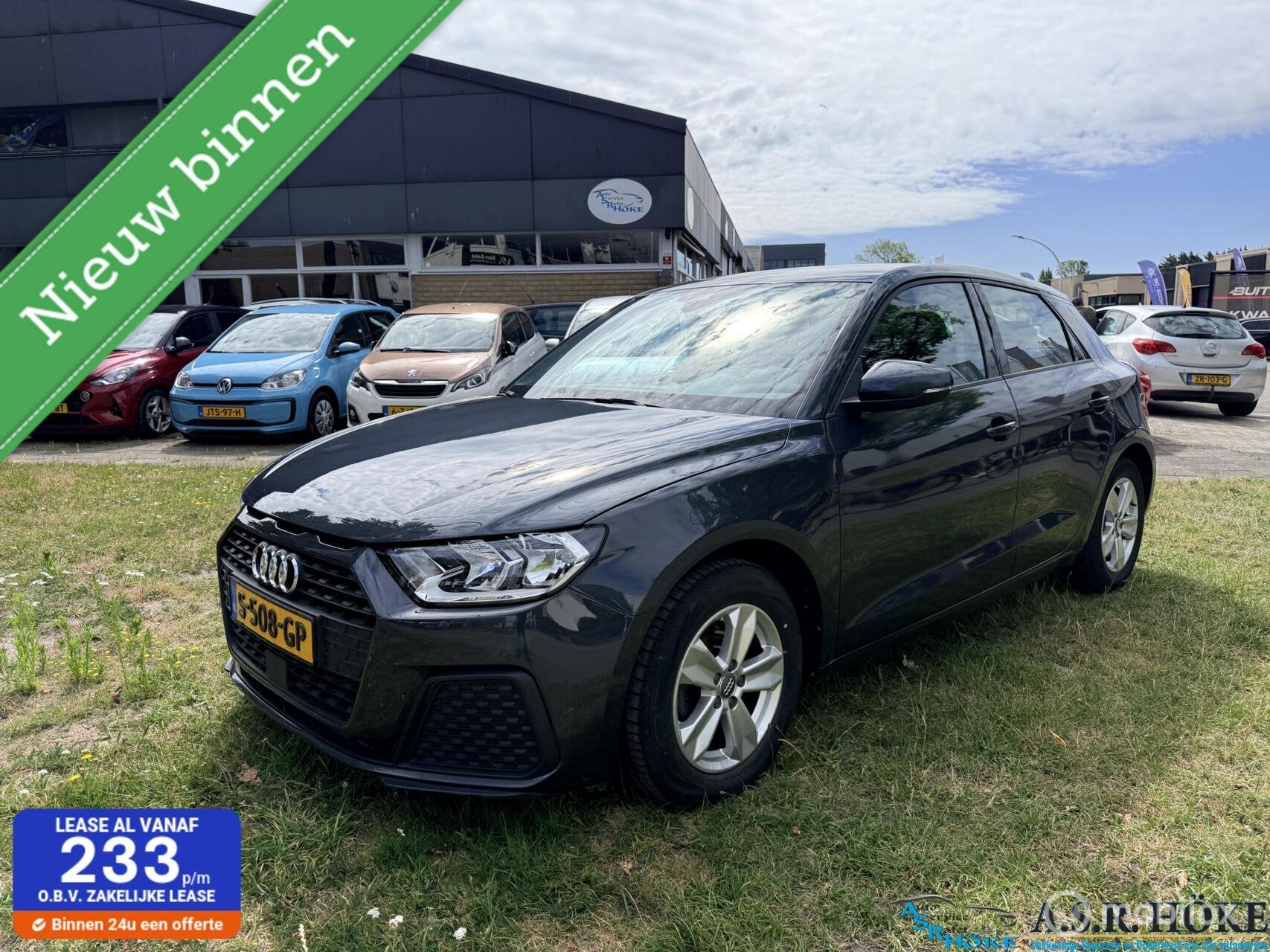 Audi A1 Sportback 25 TFSI Pro Line, Auto's, Voorwielaandrijving, Euro 6, 95 pk, Bedrijf