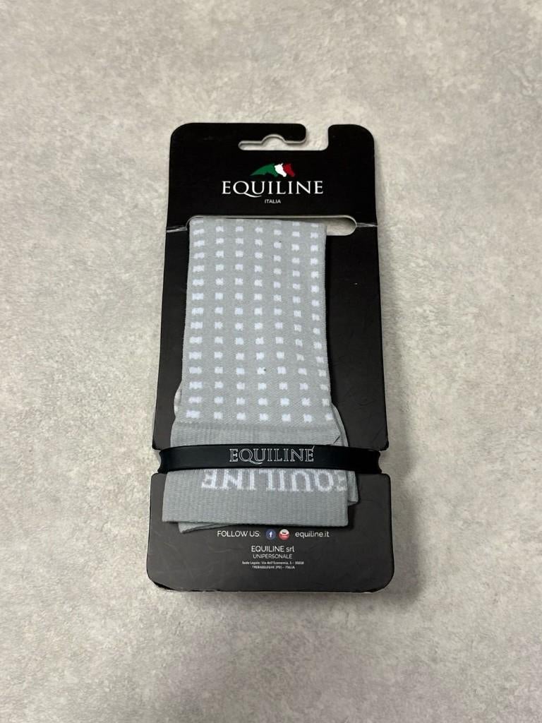 Equiline sokken grijs 31/34, Dieren en Toebehoren, Paardrijkleding, Ophalen of Verzenden, Nieuw, Overige soorten, Kinderen