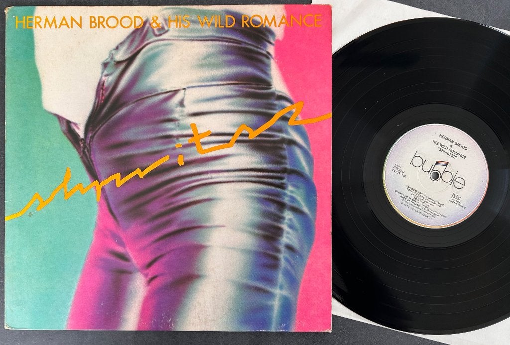 HERMAN BROOD - Sphritz (LP; VG+/VG+ ), LP, Gebruikt, Originele persing, Ophalen of Verzenden