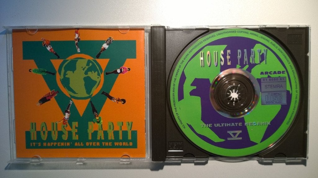 House Party V (The Ultimate Megamix Part V), Ophalen of Verzenden, Zo goed als nieuw, Techno, Album
