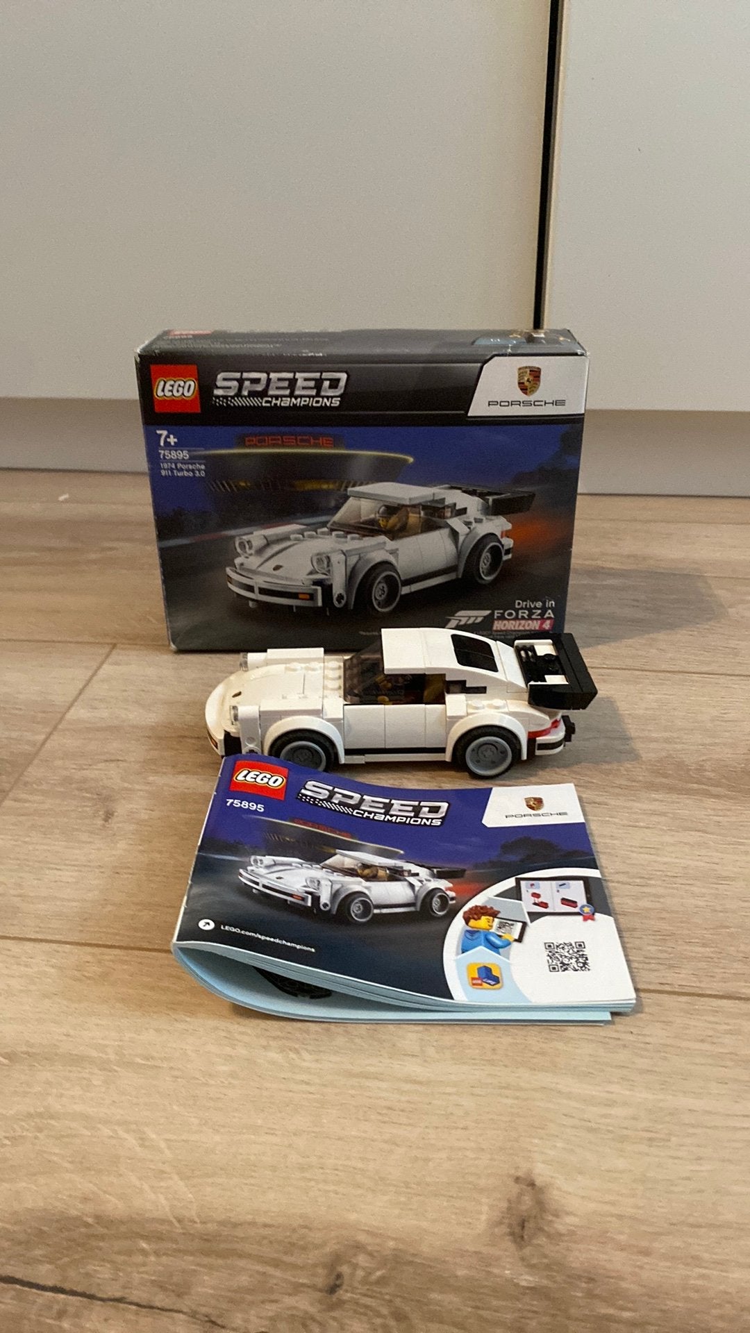 Speed Champions 1974 Porsche 911 Turbo 3.0 Lego, Kinderen en Baby's, Speelgoed | Duplo en Lego, Gebruikt, Lego, Speed Champions