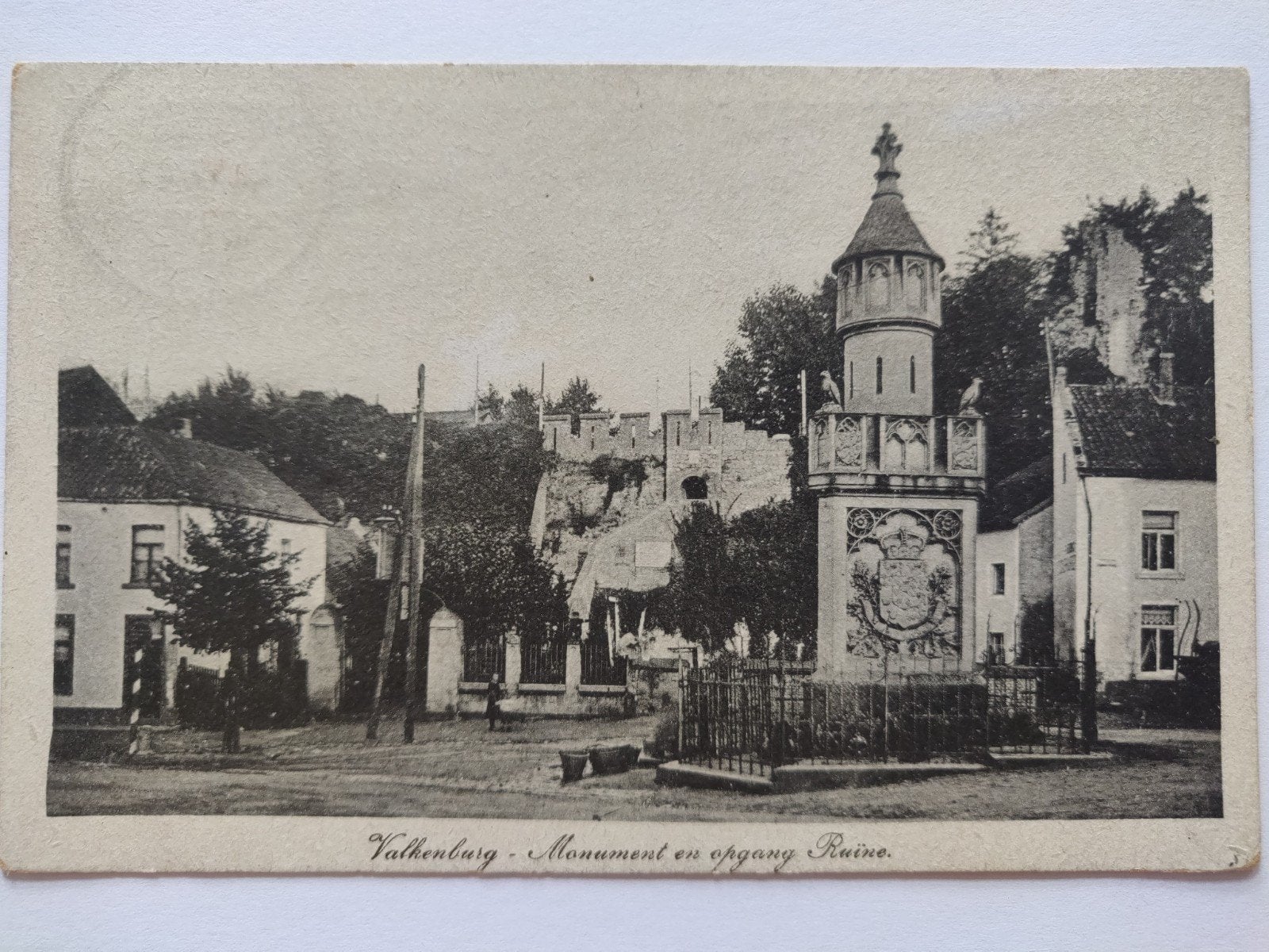 X3053 Valkenburg 1919 naar Borculo Hotel, Ophalen of Verzenden, Voor 1920, Noord-Holland