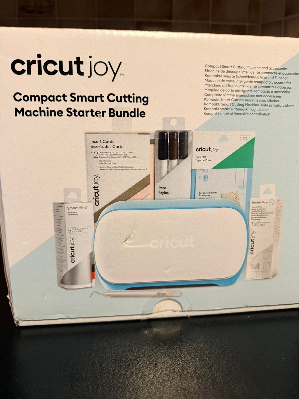 Startpakket cricut joy, Hobby en Vrije tijd, Ophalen, Zo goed als nieuw, Gereedschap of Toebehoren