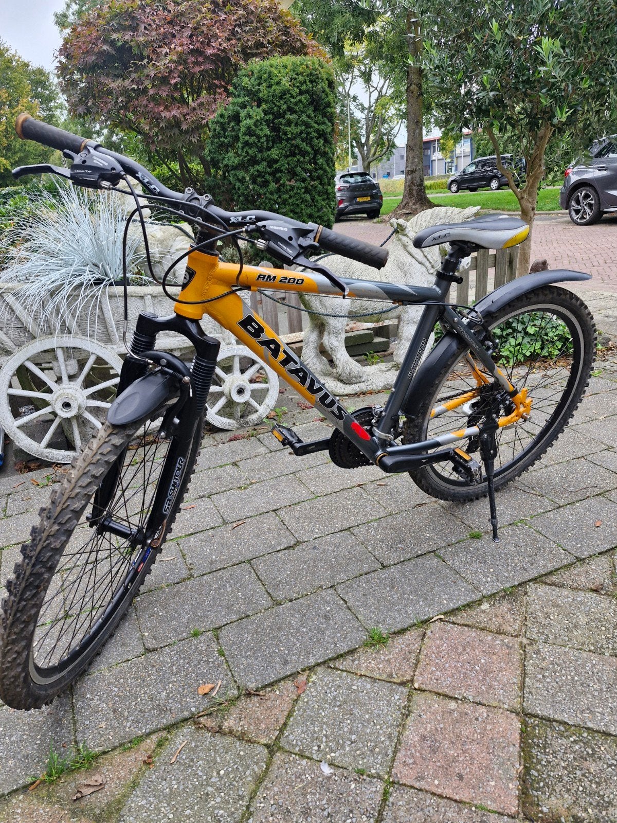 Batavus AM 200 26inch Mountainbike - Aluminium frame, Hardtail, Ophalen, Gebruikt, Overige merken